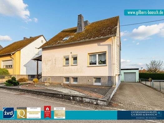 Einfamilienhaus zum Kauf 305.000 € 6 Zimmer 180 m² 824 m² Grundstück Osburg 54317