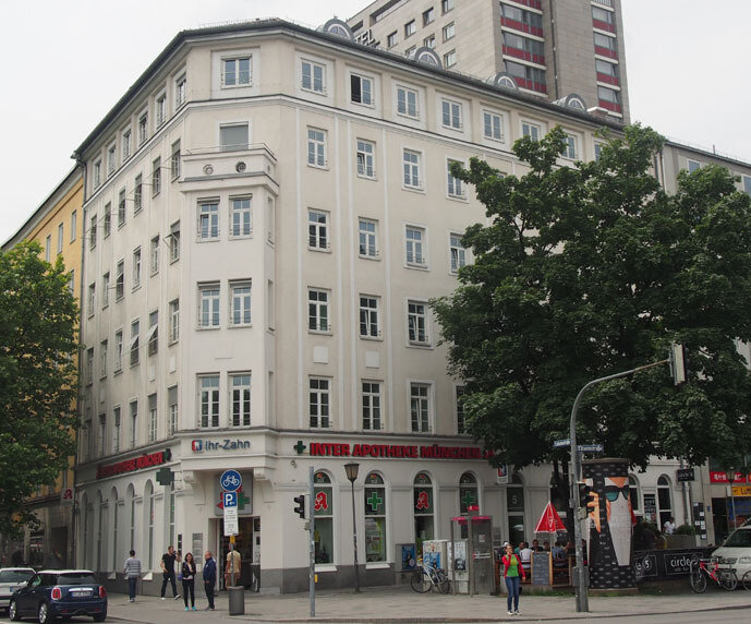 Bürofläche zur Miete 24 € 100,8 m²<br/>Bürofläche ab 100,8 m²<br/>Teilbarkeit Augustenstraße München 80335