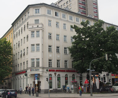 Bürofläche zur Miete 24 € 100,8 m² Bürofläche teilbar ab 100,8 m² Augustenstraße München 80335