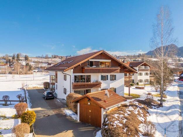 Wohnung zum Kauf 269.500 € 2 Zimmer 51 m² EG Pfronten 87459