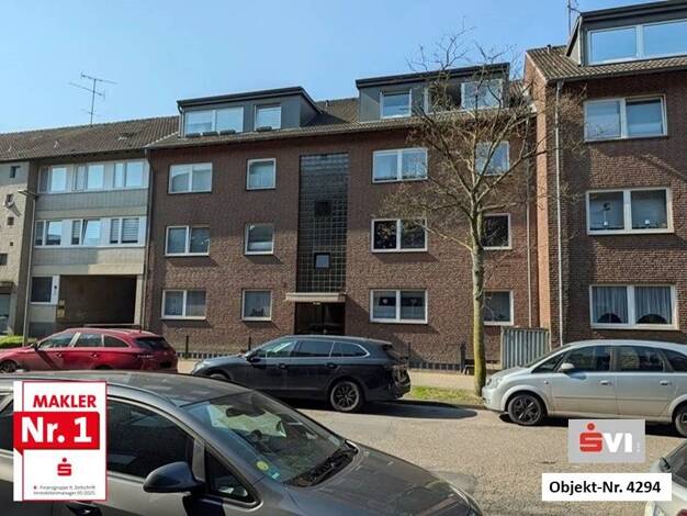 Wohnung zum Kauf 129.000 € 2 Zimmer 64 m² frei ab sofort Stadtmitte Oberhausen 46047