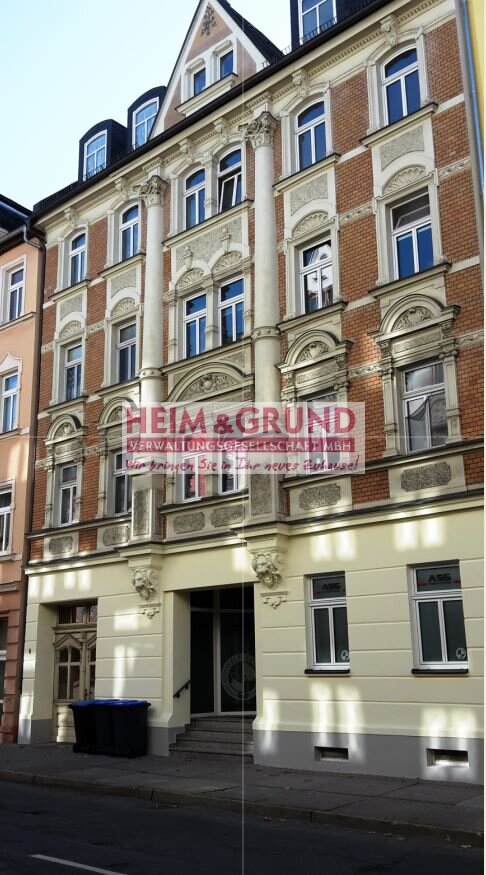 Wohnung zum Kauf 48.000 € 2 Zimmer 46 m²<br/>Wohnfläche 1.<br/>Geschoss Ziegelberg 6 Clara-Zetkin-Straße / Friedrich-Engels-Straße Gera 07545