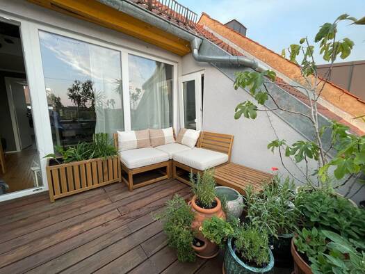 Loft zur Miete 1.200 € 2 Zimmer 76 m² Geschoss 5/6 frei ab 01.12.2025 Steinbühl Nürnberg 90459