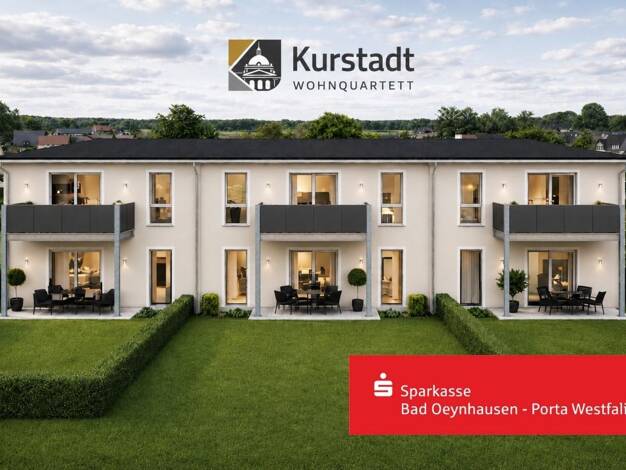Wohnung zum Kauf - Erstbezug provisionsfrei 283.000 € 2 Zimmer 75 m² Eidinghausen Bad Oeynhausen 32549