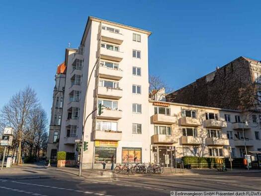 Wohnung zum Kauf 219.000 € 1 Zimmer 38,3 m² 5. Geschoss Großbeerenstr. 61 Kreuzberg Berlin, Kreuzberg 10965