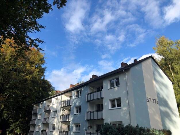 Wohnung zur Miete 572 € 3,5 Zimmer 67,2 m² frei ab 31.10.2026 Arenbergstraße 37 Zweckel Gladbeck 45966