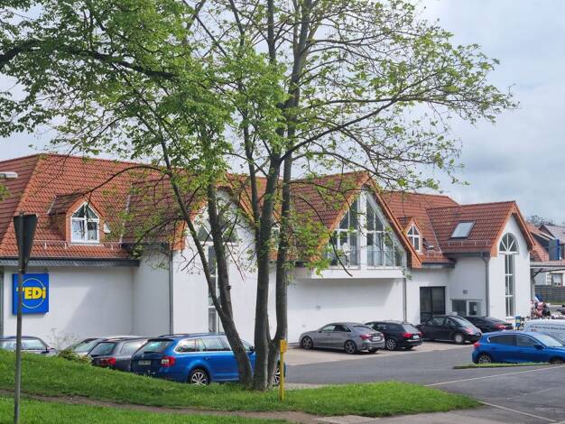 Wohnung zur Miete 620 € 3 Zimmer 82,3 m² 1. Geschoss frei ab 01.02.2026 Tennstedter Str. 13 Bad Langensalza 99947