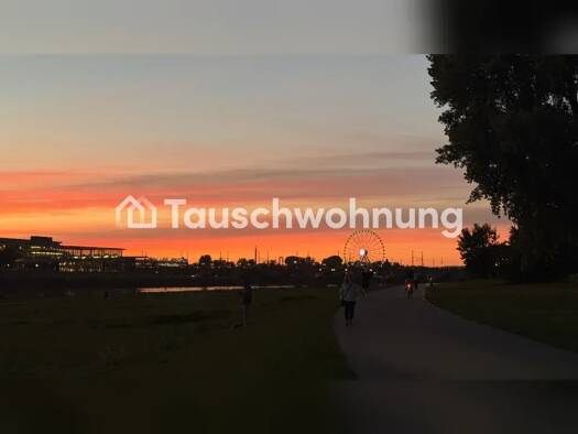 Wohnung zur Miete Tauschwohnung 1.000 € 3 Zimmer 80 m² Wilsdruffer Vorstadt/Seevorstadt-West Dresden 01067