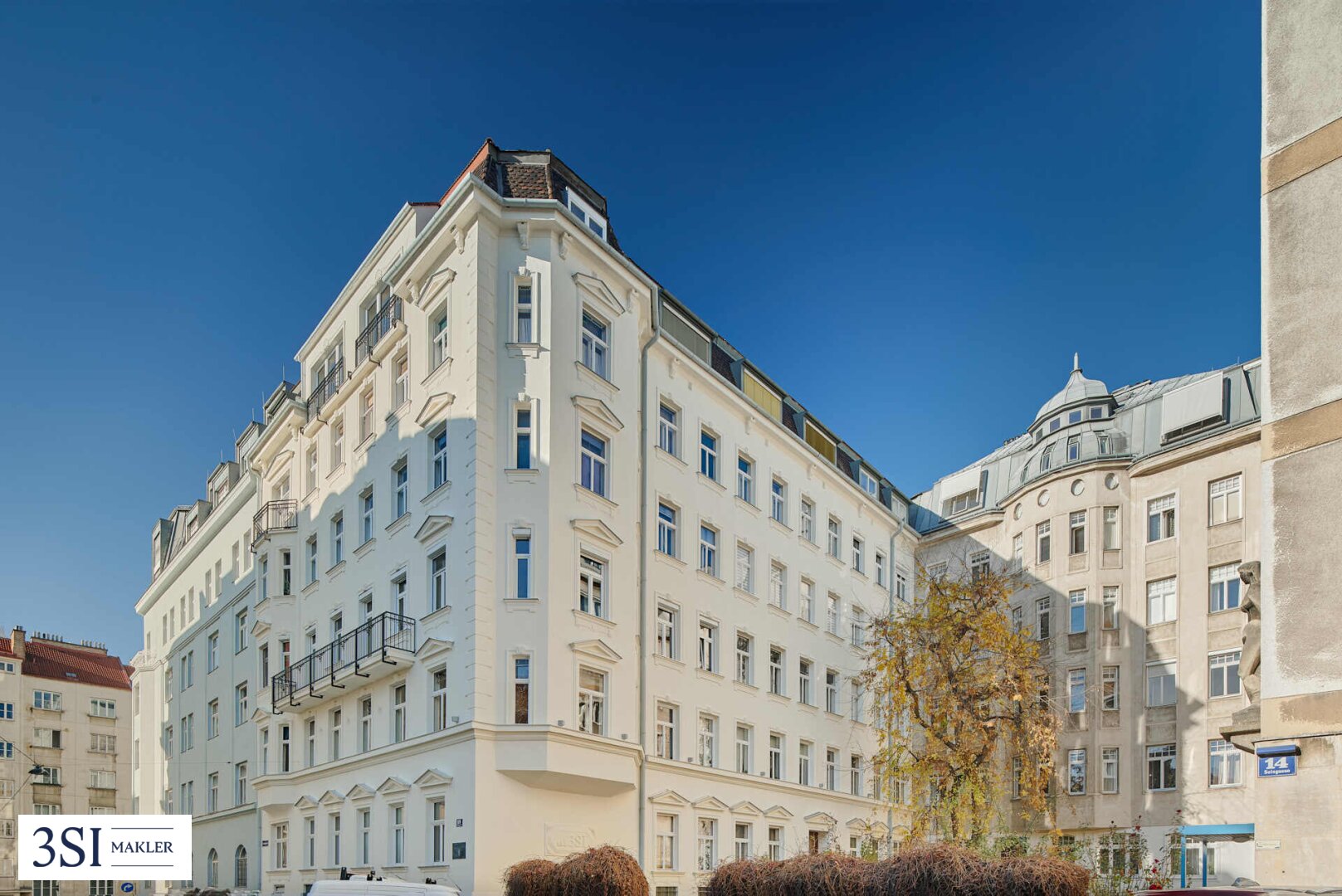 Wohnung zum Kauf 650.000 € 4 Zimmer 108,8 m²<br/>Wohnfläche 2.<br/>Geschoss Seisgasse 18 Wien 1040