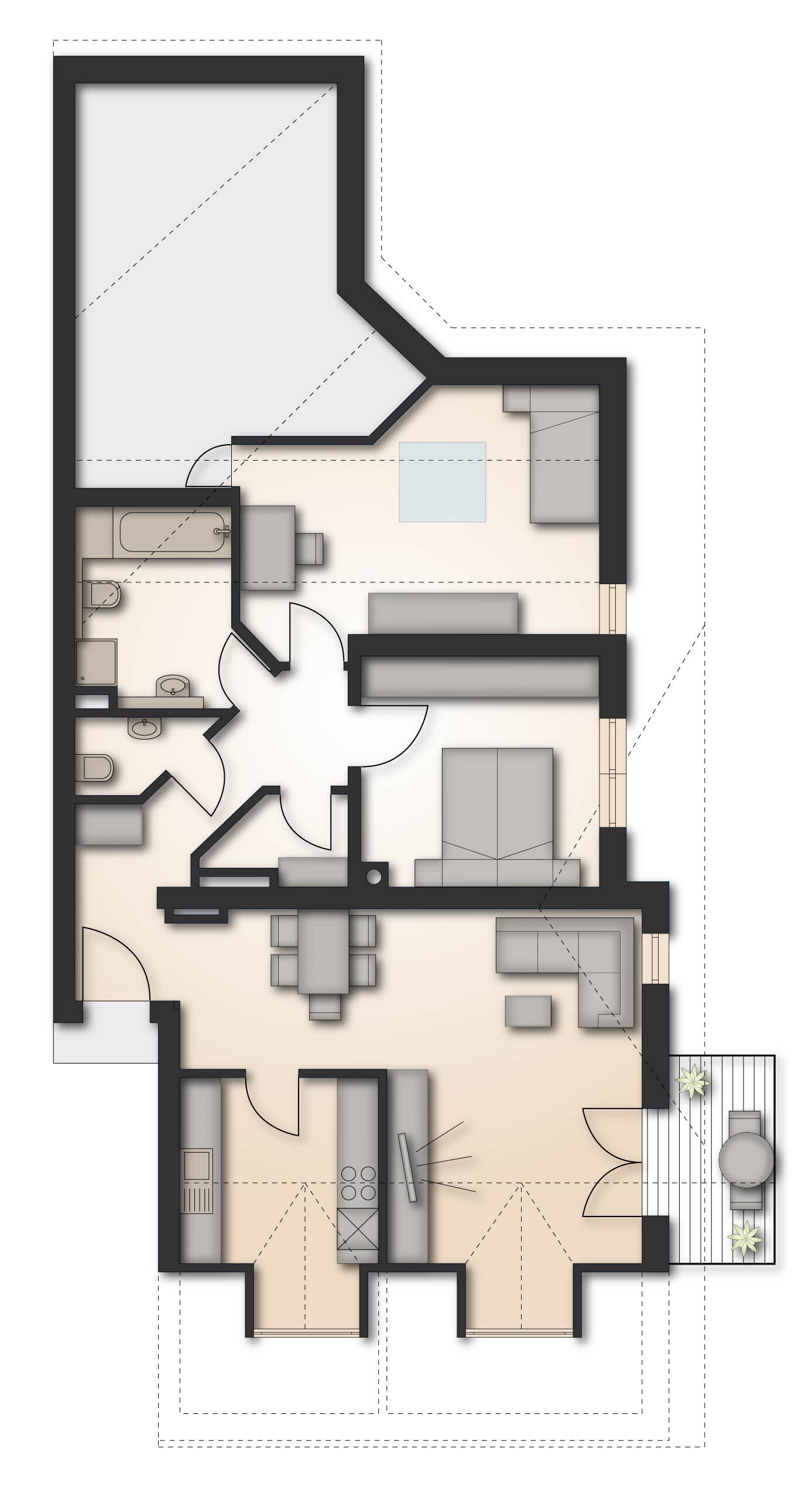 Wohnung zum Kauf 170.000 € 3 Zimmer 72,6 m²<br/>Wohnfläche 3.<br/>Geschoss Leutzsch Leipzig 04179