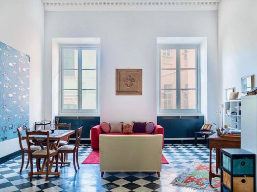 Studio zum Kauf provisionsfrei 195.000 € 1 Zimmer 57 m² 6 Geschosse frei ab sofort Via Paolo Bensa 2 Genoa 16125
