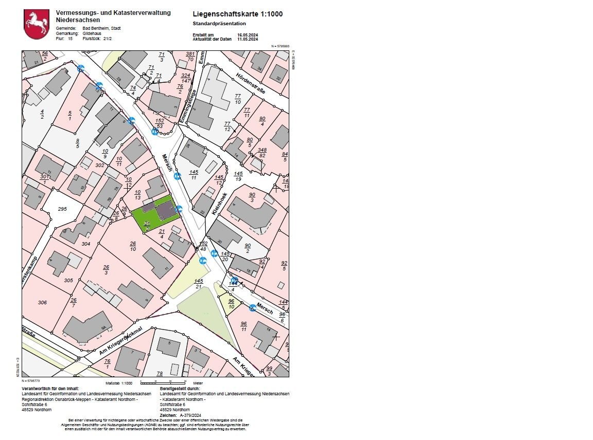 Einfamilienhaus zum Kauf 275.000 € 6 Zimmer 131 m²<br/>Wohnfläche 486 m²<br/>Grundstück Mersch 3 Gildehaus Bad Bentheim 48455