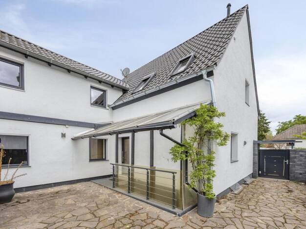 Einfamilienhaus zum Kauf provisionsfrei 625.000 € 6 Zimmer 157 m² 890 m² Grundstück Theisenkreuzweg 9 Rösberg Bornheim 53332