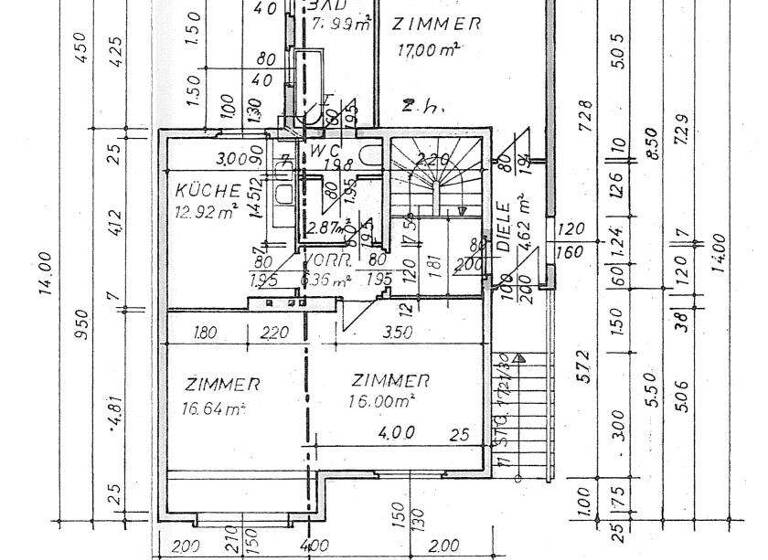 Einfamilienhaus zum Kauf 1.812.000 € 5 Zimmer 170 m² 1.186 m² Grundstück Wien 1190