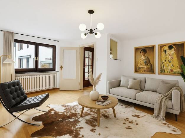 Reihenmittelhaus zum Kauf 185.000 € 3 Zimmer 62 m² 203 m² Grundstück Mehlem Bonn / Mehlem 53179