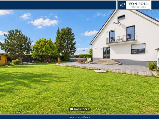 Einfamilienhaus zum Kauf 990.000 € 5 Zimmer 163 m² 855 m² Grundstück Derching Friedberg 86316