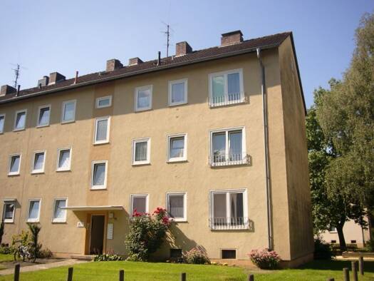 Wohnung zur Miete 429 € 2 Zimmer 45 m² 1. Geschoss frei ab 04.01.2027 Hermann-Hesse-Straße 14 Innenstadt Gütersloh 33332