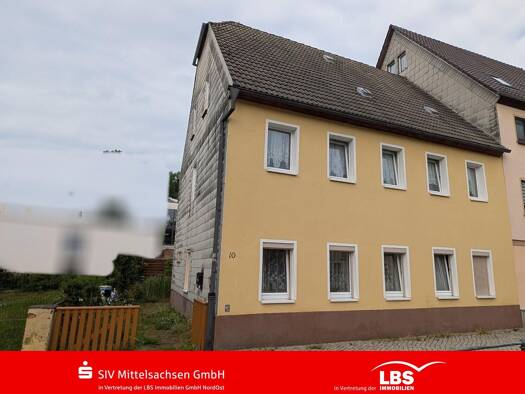 Reihenendhaus zum Kauf 59.000 € 6 Zimmer 130 m² 250 m² Grundstück Hainichen Hainichen 09661