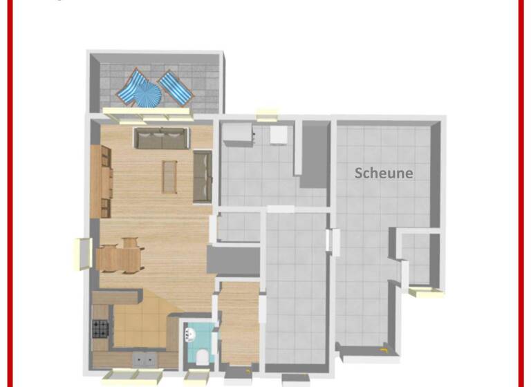 Einfamilienhaus zum Kauf 298.000 € 4,5 Zimmer 90 m² 341 m² Grundstück Unterbrüden Auenwald 71549