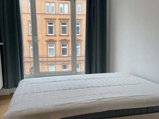 Studio zur Miete 470 € 1 Zimmer 40 m² Geschoss 2/4 frei ab 31.07.2026 Friedberger Landstraße 62 Nordend-Ost Frankfurt am Main 60316