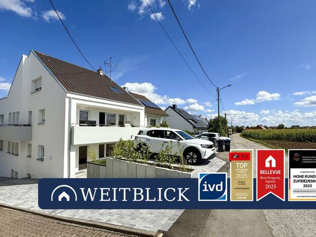 Wohnung zur Miete 1.150 € 2,5 Zimmer 82,1 m² Tamm 71732