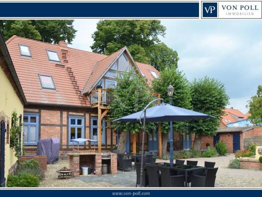 Einfamilienhaus zum Kauf 998.000 € 15 Zimmer 351 m² 9.620 m² Grundstück Breetz 19309