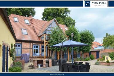 Einfamilienhaus zum Kauf 998.000 € 15 Zimmer 351 m² 9.620 m² Grundstück Breetz Breetz 19309