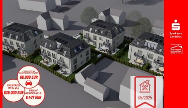 Wohnung zum Kauf provisionsfrei 939.000 € 4 Zimmer 140,8 m² Schönbrunn Landshut 84036