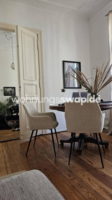 Studio zur Miete Tauschwohnung 820 € 3 Zimmer 74 m² 2. Geschoss Steglitz Berlin 12167