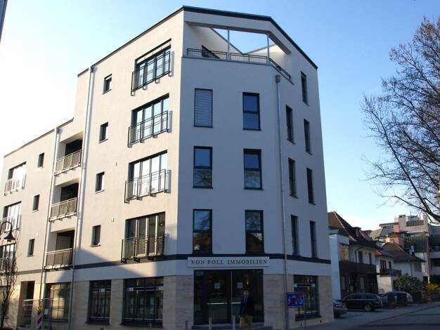 Wohnung zur Miete 855 € 2 Zimmer 66,7 m² 3. Geschoss Bensheim Bensheim 64625