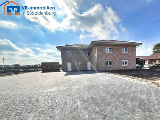 Wohnung zur Miete - Erstbezug 1.150 € 4 Zimmer 115 m² frei ab 01.12.2025 Osterloh Bösel 26219