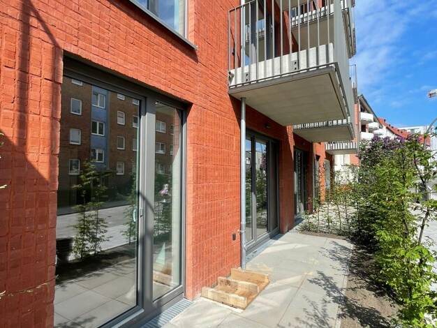 Terrassenwohnung zum Kauf provisionsfrei 499.000 € 2 Zimmer 57,5 m² EG Tiedemannstraße 20 Stellingen Eimsbüttel 22525