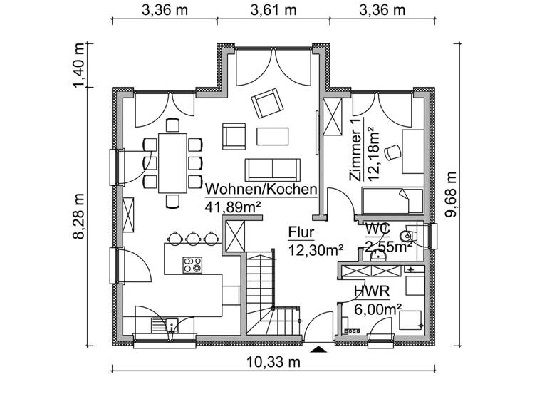 Einfamilienhaus zum Kauf provisionsfrei 285.000 € 5 Zimmer 144 m²<br/>Wohnfläche 700 m²<br/>Grundstück Neu-Vehlefanz Oberkrämer 16727