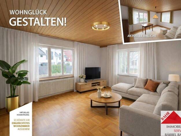 Einfamilienhaus zum Kauf 549.000 € 6 Zimmer 111 m² 1.339 m² Grundstück Kuppingen Herrenberg 71083