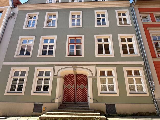Wohnung zur Miete 670 € 2 Zimmer 66,4 m² 1. Geschoss frei ab sofort Altstadt Stralsund 18439