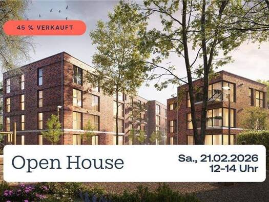 Sonstiges zum Kauf - Erstbezug als Kapitalanlage geeignet 252.500 € 1 Zimmer 37,6 m² Niendorf Hamburg 22459