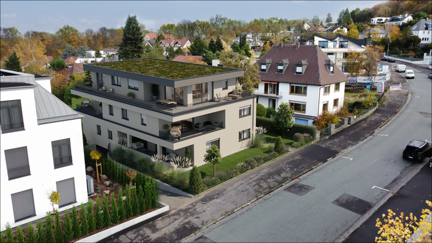 Wohnung zum Kauf 798.000 € 3 Zimmer 99 m²<br/>Wohnfläche 1.<br/>Geschoss Stadtmitte Aschaffenburg 63739