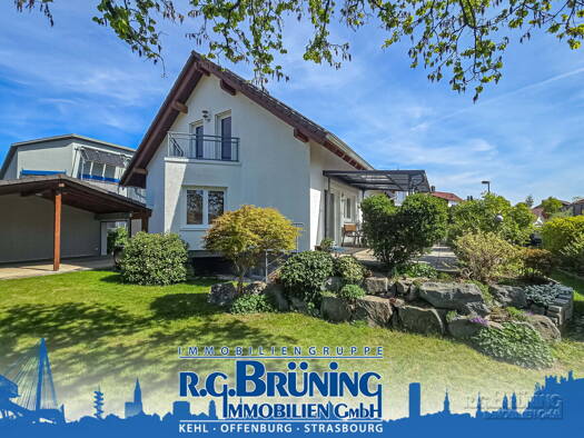 Einfamilienhaus zum Kauf 500.000 € 4 Zimmer 128,4 m² 506 m² Grundstück Kehl 77694