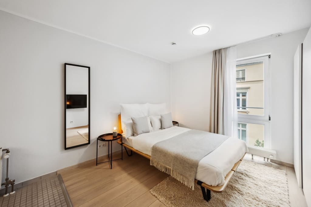 Wohnung zur Miete Wohnen auf Zeit 1.300 € 1 Zimmer 21 m²<br/>Wohnfläche 19.03.2025<br/>Verfügbarkeit Klüberstraße 6-10 Westend - Süd Frankfurt am Main 60325