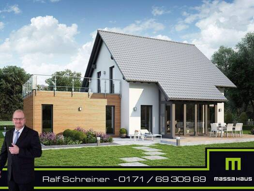 Einfamilienhaus zum Kauf provisionsfrei 366.700 € 6 Zimmer 209 m² 603 m² Grundstück Morsbach, Sieg Morsbach 51597