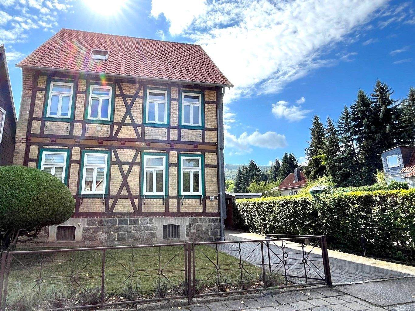 Immobilie in Wernigerode - Hier schreibt das Leben seine schönsten Geschichten - Mehrgenerations- oder großes Einfamilienhaus in Wernigerode - Bild 1