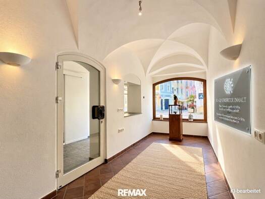 Büro zur Miete 510 € 2 Zimmer 42 m² Bürofläche Schärding 4780