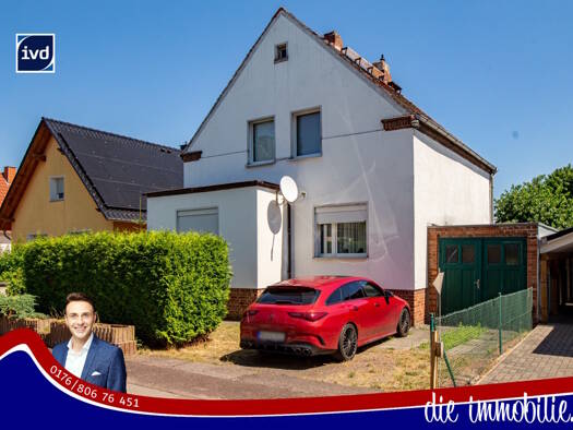 Einfamilienhaus zum Kauf 199.000 € 5 Zimmer 110 m² 650 m² Grundstück Karl-Kühn-Weg 17 Prester Magdeburg / Prester 39114