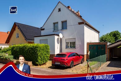 Einfamilienhaus zum Kauf 199.000 € 5 Zimmer 110 m² 650 m² Grundstück Karl-Kühn-Weg 17 Prester Magdeburg / Prester 39114
