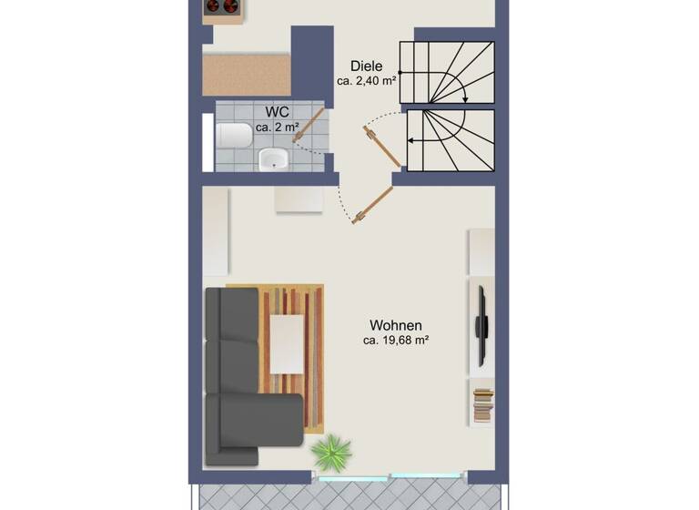 Reihenmittelhaus zum Kauf 420.000 € 5 Zimmer 100 m² 131 m² Grundstück Harksheide Norderstedt 22844