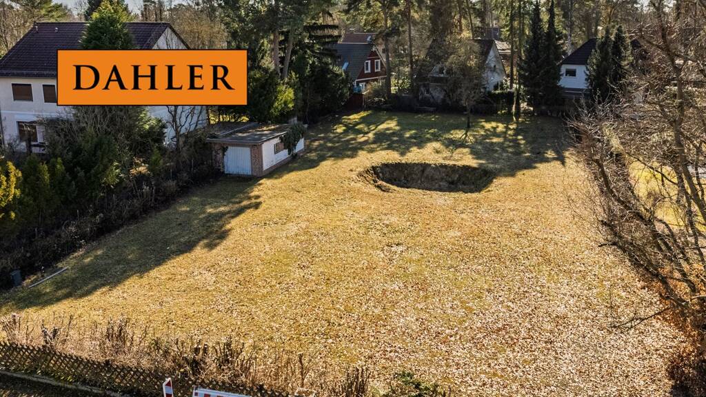 Grundstück zum Kauf 870.000 € 1.497,1 m² Grundstück Kladow Berlin 14089