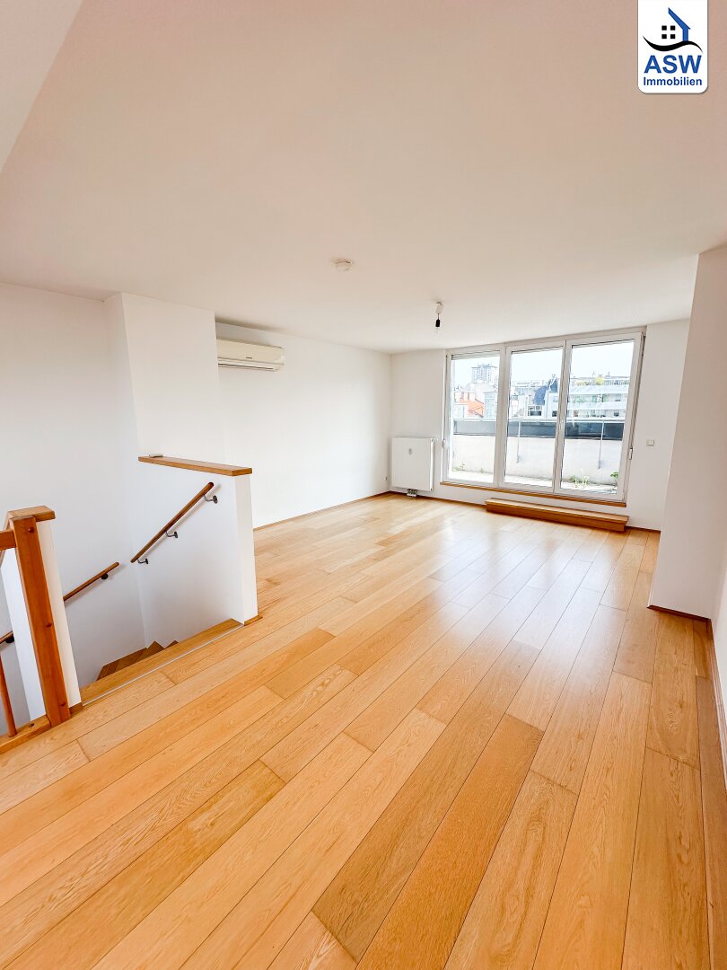 Wohnung zum Kauf 559.000 € 4 Zimmer 107 m²<br/>Wohnfläche 6.<br/>Geschoss Brandmayergasse Wien 1050