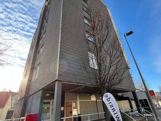 Wohnung zur Miete 499 € 2 Zimmer 61,5 m² 2. Geschoss frei ab 01.03.2026 Stuttgarter Straße 67-69 Geislingen Geislingen an der Steige 73312