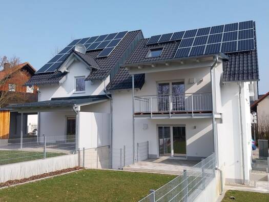 Wohnung zur Miete - Erstbezug 1.650 € 5 Zimmer 118 m² frei ab sofort Geisenhausen Geisenhausen 84144