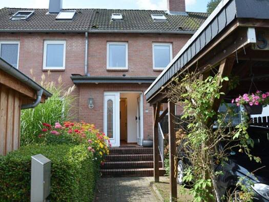 Reihenmittelhaus zum Kauf 164.500 € 4 Zimmer 86,5 m² 207 m² Grundstück St. Jürgen Lübeck 23562